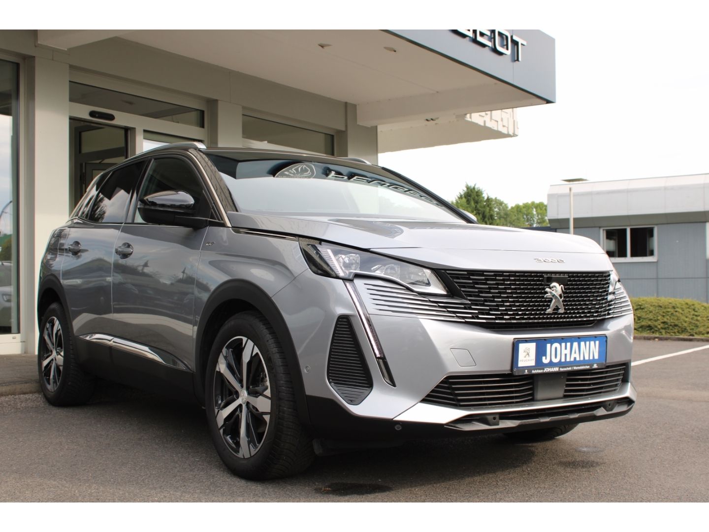 Peugeot 3008 GT PureTech 180 EAT8 *Massagesitze + Schieb imagem 3