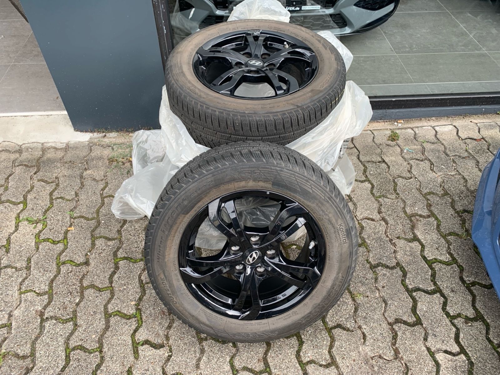 Fahrzeugabbildung Hyundai Kona 1.6 GDI Trend Hybrid LED Navi Kamera