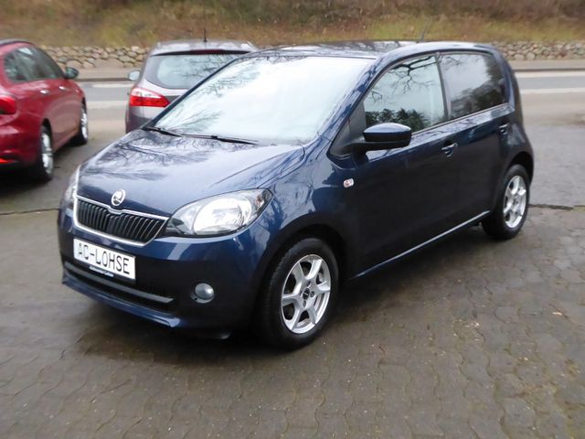 Skoda Citigo 1.0 MPI,Autom.,Klima,Navi,Sitzheizung.