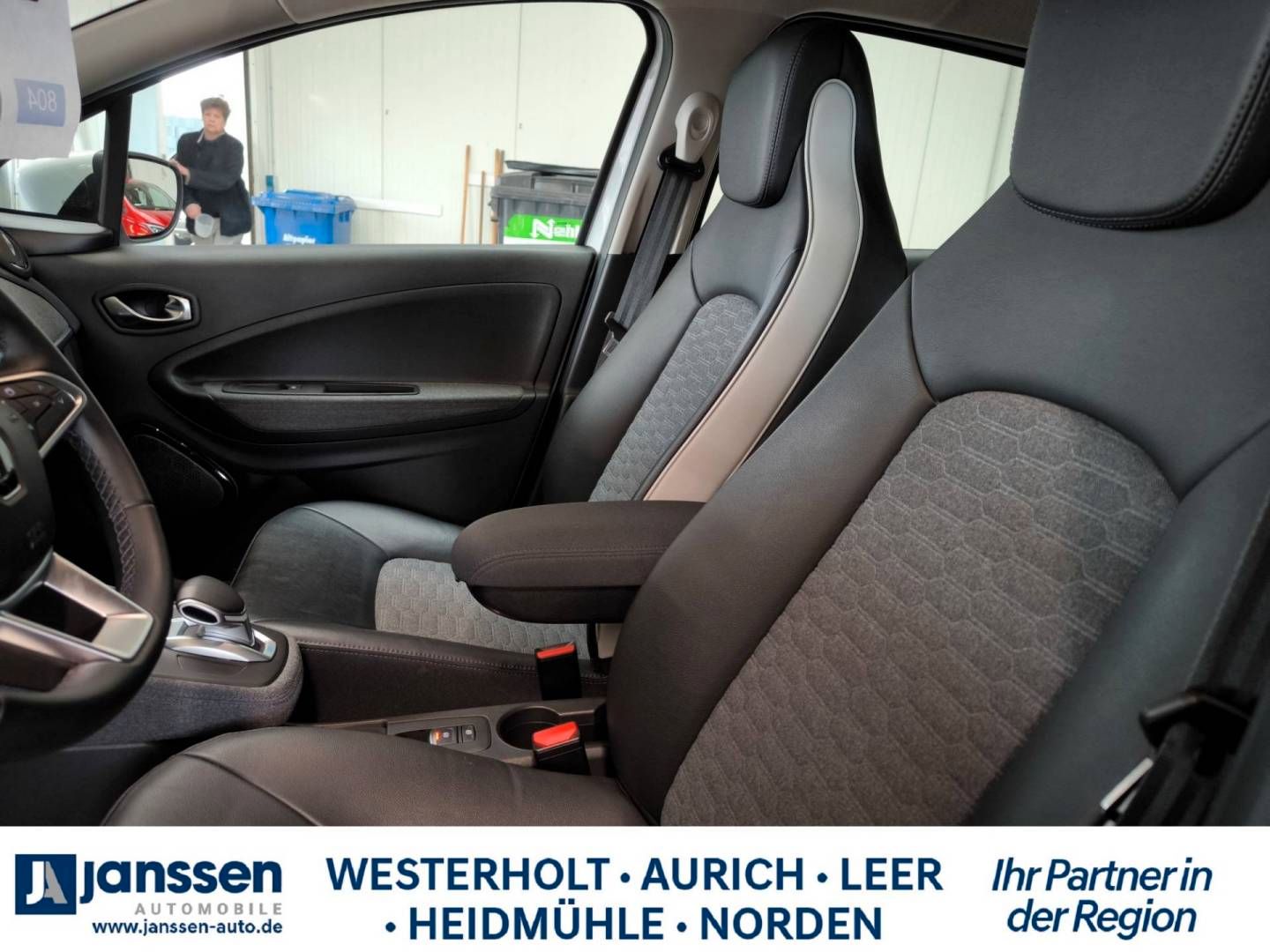 Fahrzeugabbildung Renault ZOE E-Tech 100% el. INTENS (Selection) R135 Z.E.