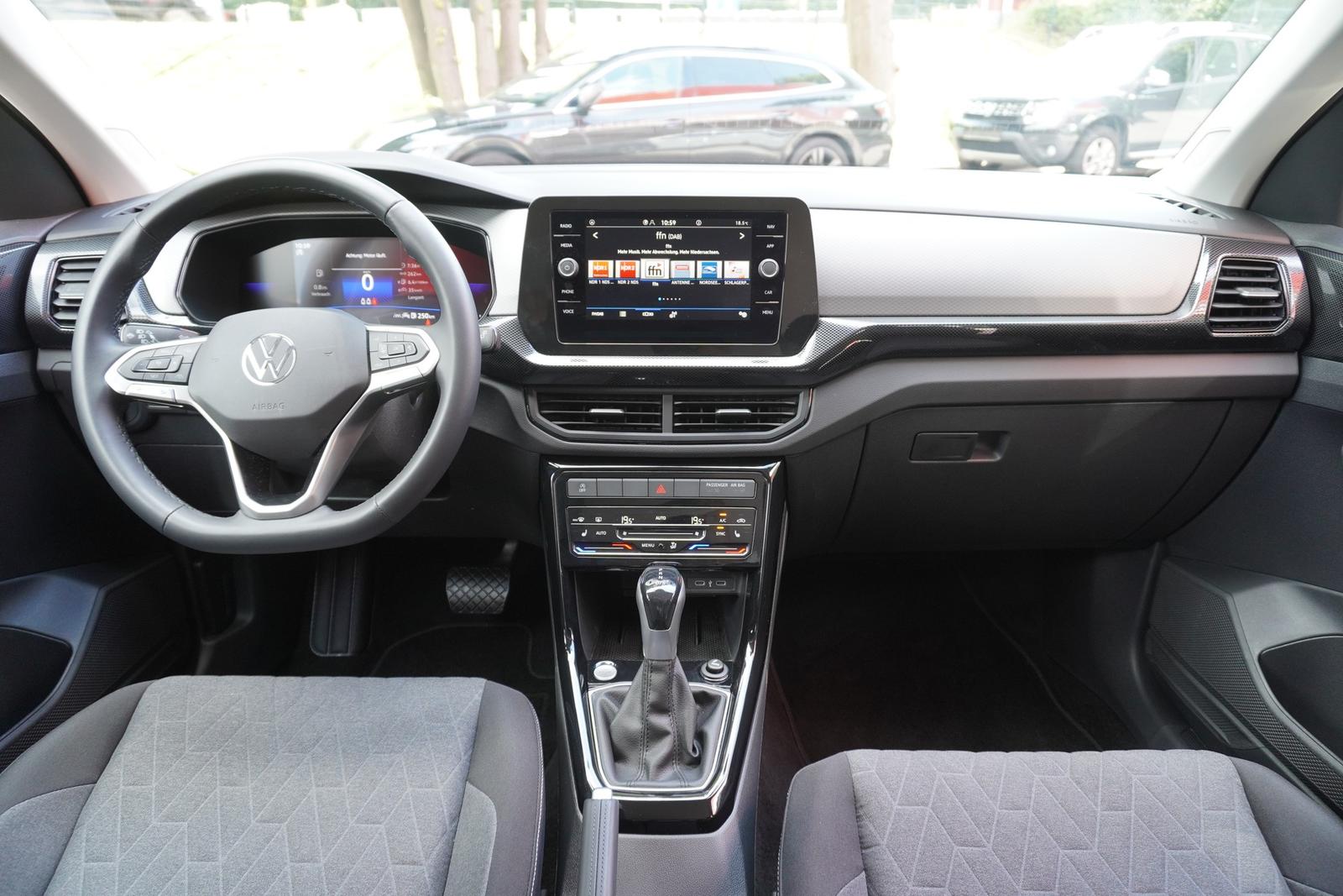 Volkswagen T-Cross 1.0 TSI 85 kW Life Klima LED Kamera, миниатюра 14