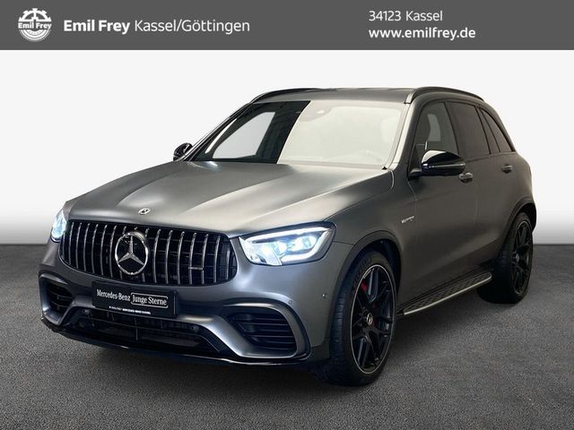 Mercedes-Benz AMG GLC 63 S 4M+ AEROPAK TRACK PACE PERFORM.ABGA