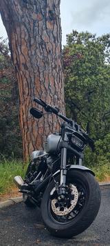 Harley-Davidson Fat Bob 114 - BEHINDERTEN UMBAU BENZIN