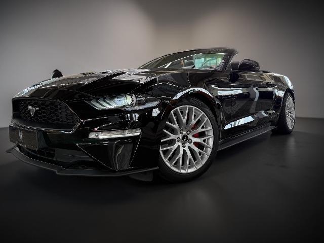 Ford Mustang 2,3 EB Autom. |Sportauspuff + H&R Federn