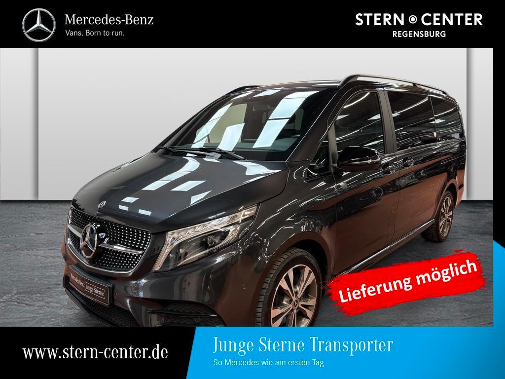 Mercedes-Benz V 300 d lang AMG Panorama LED AHK 2,5 t