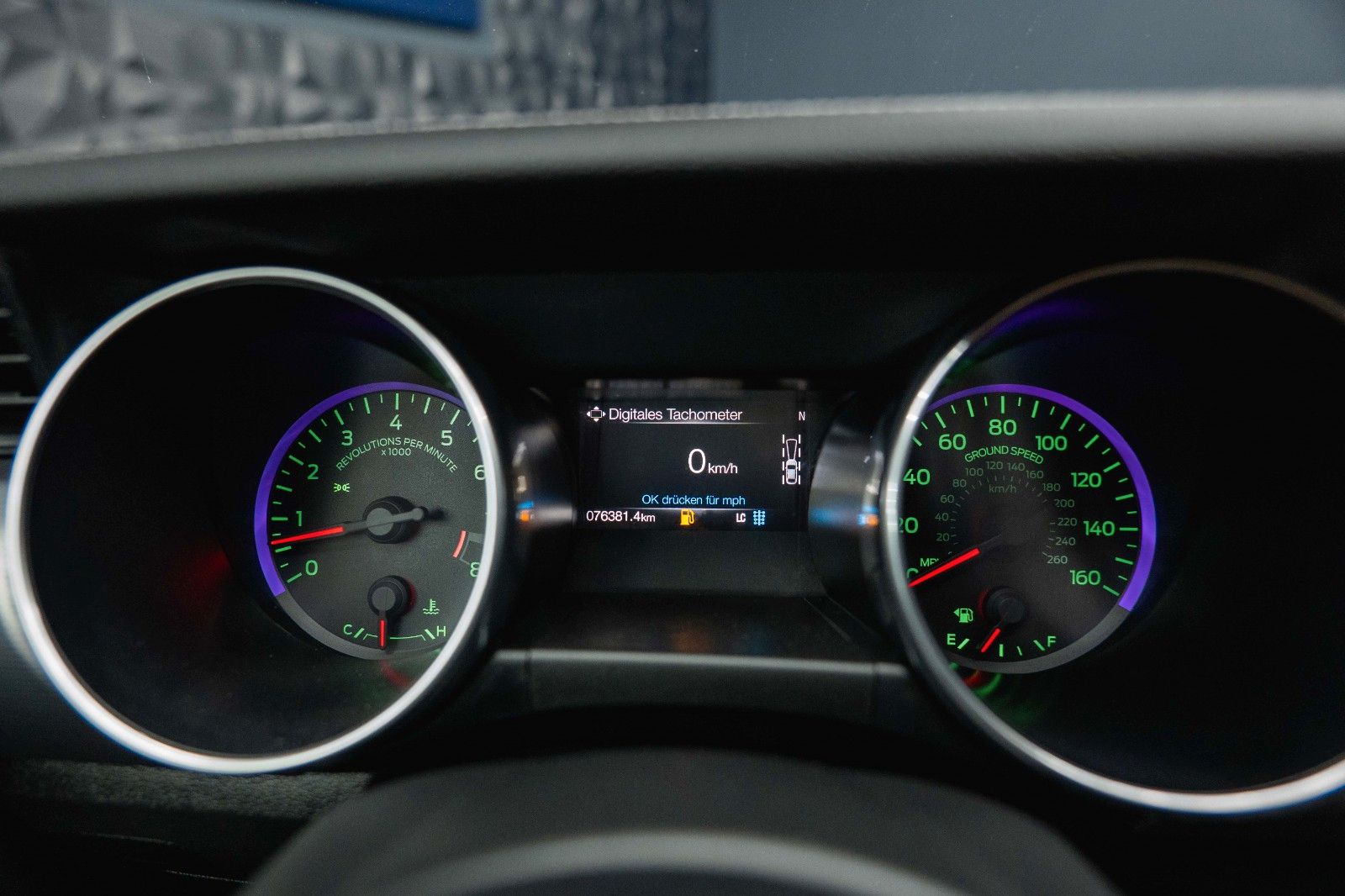 Fahrzeugabbildung Ford Mustang Shelby GT 500 5.0 V8 Modell 2024 *6Gang*