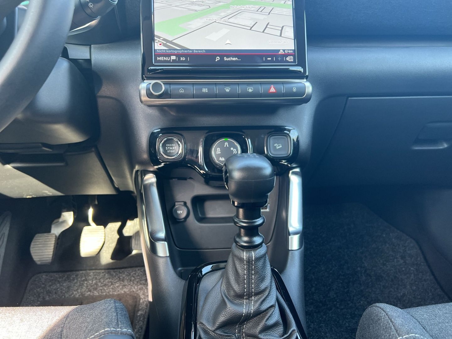 Fahrzeugabbildung Citroën C3 Aircross Shine Pack 1.2 PT 110 CarPlay Navi