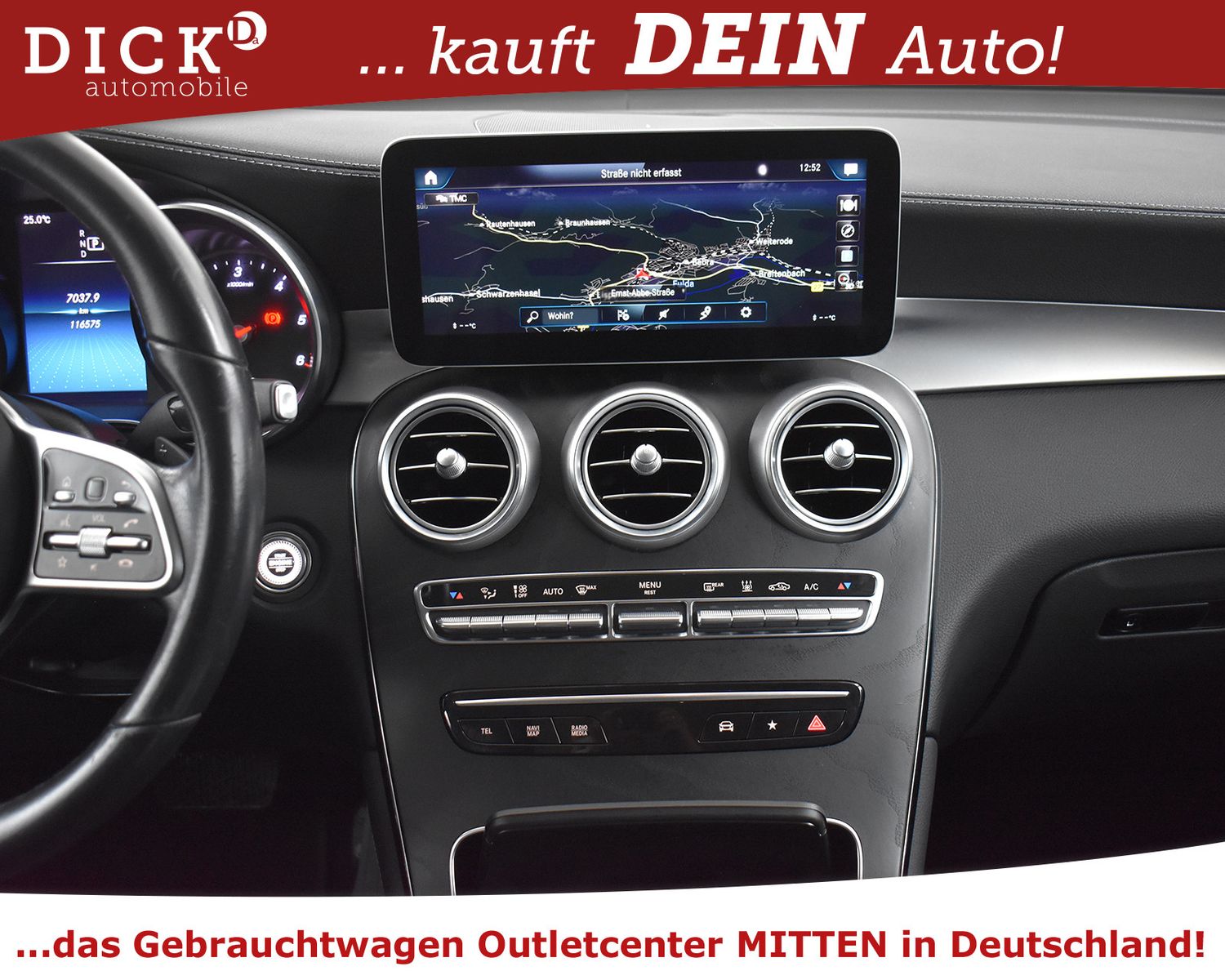 MERCEDES-BENZ GLC220d 4M Exclus NAVI+LED+STNDHZ+KAMER+AHK+TEMP - Image 14