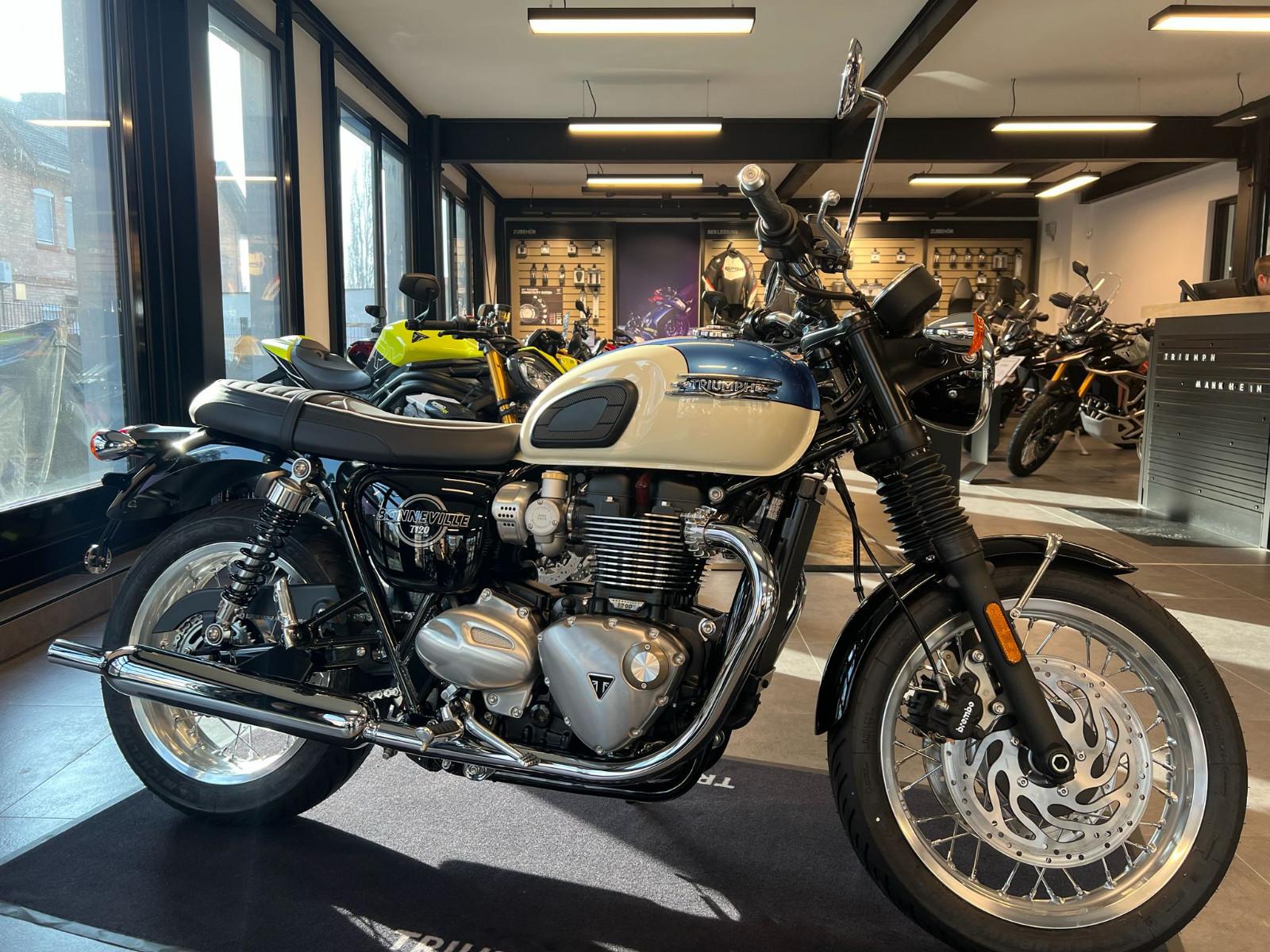 Triumph Bonneville T 120  * Modelljahr 26 * Kurven ABS *