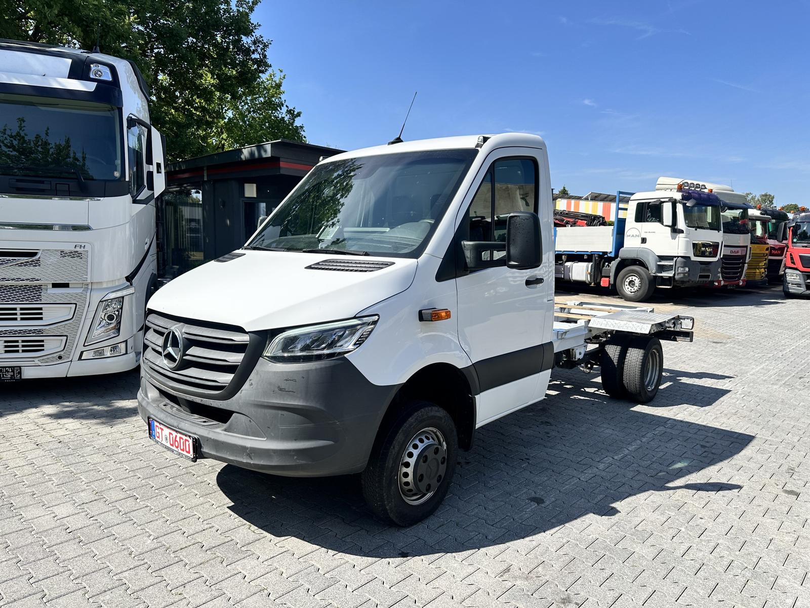 Mercedes-Benz Sprinter 516 CDI 4X4