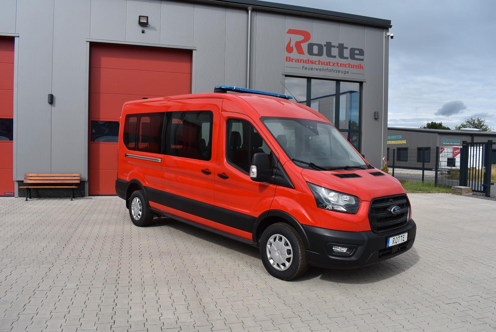 Ford Transit 350 L3H2 Trend Feuerwehr MTW 8-Sitzer