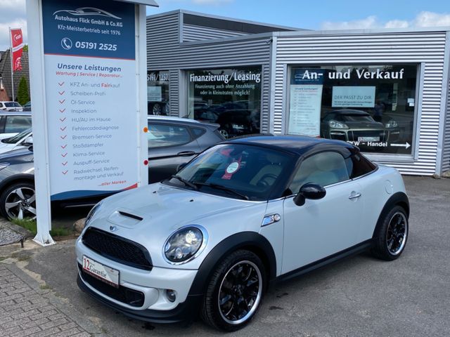 MINI COOPER_S Coupé/Xenon/Leder/Navi/Alu/PDC/Tempomat