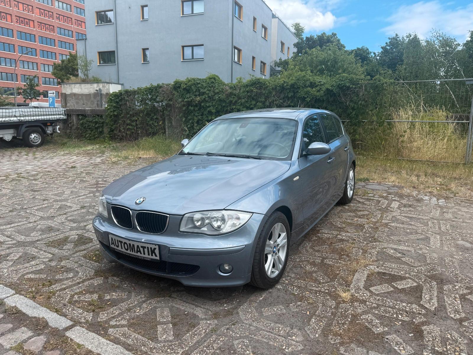 BMW 120 1 Limousine 120i