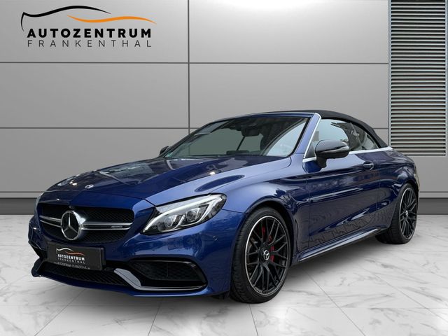 Mercedes-Benz C 63 AMG S Cabrio*BURM*HUD*ACC*NAPPA*DRIVERS*GAR