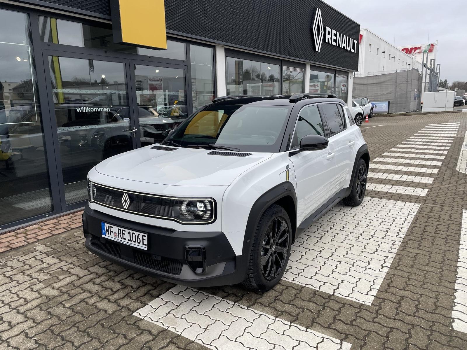 Renault R 4 E-Tech elektrisch Iconic 150 Comfort Range