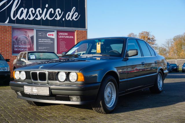 BMW 525 E34 *1.HAND*TOLLE HISTORIE*SCHALTER*GARANTIE