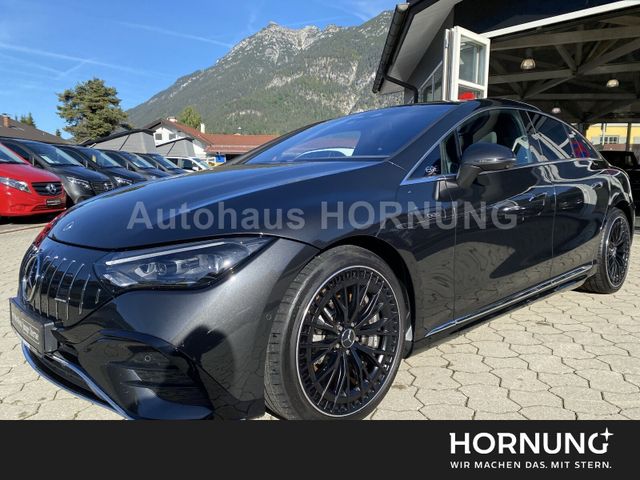 MERCEDES-BENZ EQE43 4M AMG PANO HA-LEN MEMO BURM DIGI HUD AIR