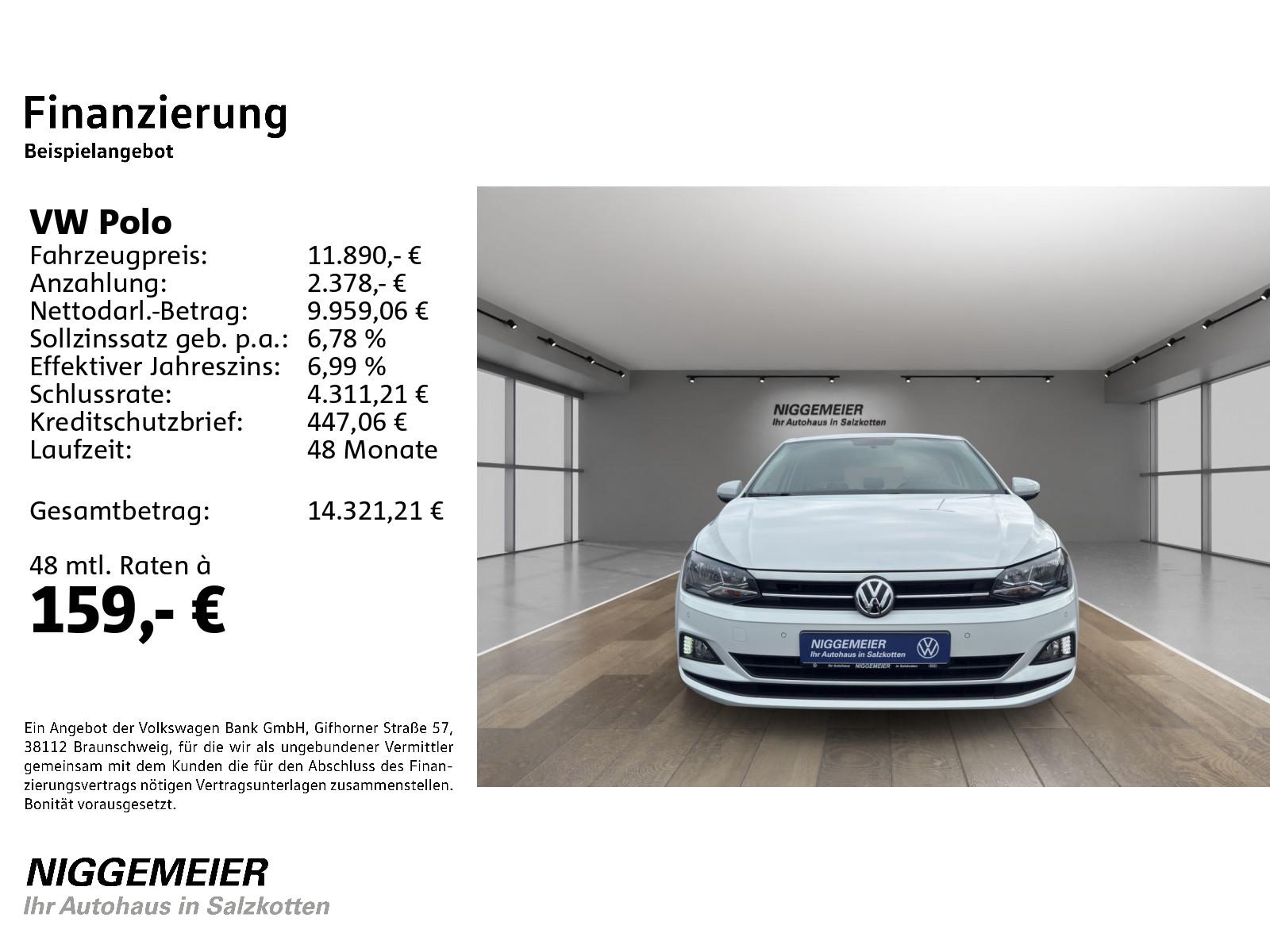 Volkswagen Polo 1.0TSI Comfortline KLIMA+APP-CONNECT+PARKPI
