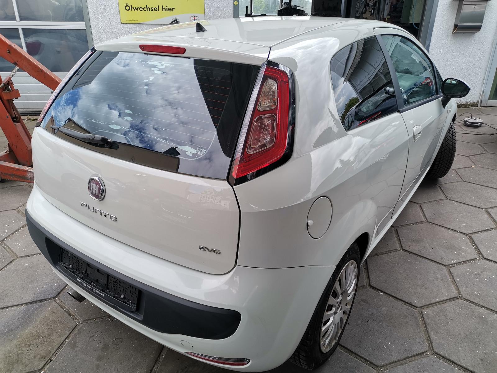Fiat Punto Evo Dynamic Sport  AT-Motor 37tkm.