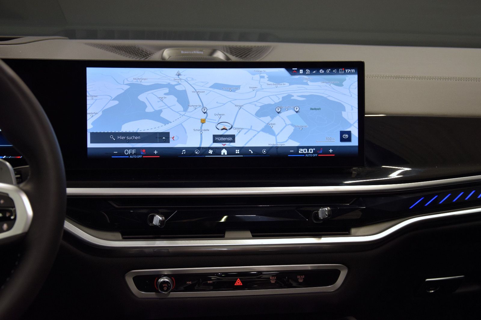 Fahrzeugabbildung BMW X6 M60i xDrive Pano B&W Sitzlüft HuD 22" Standhz