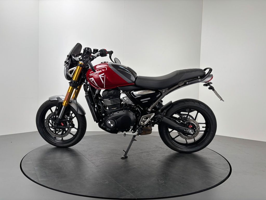 Fahrzeugabbildung Triumph SPEED 400 *SERVICE NEU *KURZES HECK