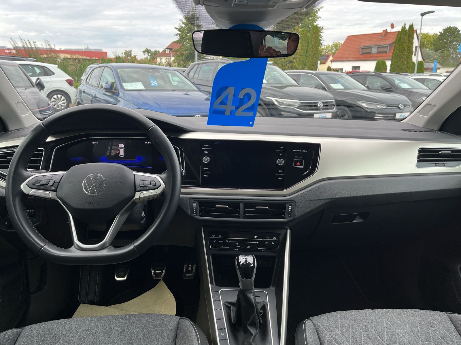 Polo MOVE TSi LED Sitzh. PDC V+h