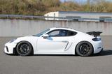 Porsche Cayman 718 GT4 CS Ready to Race MwSt. ausweisbar - gebrauchte Porsche Coupés