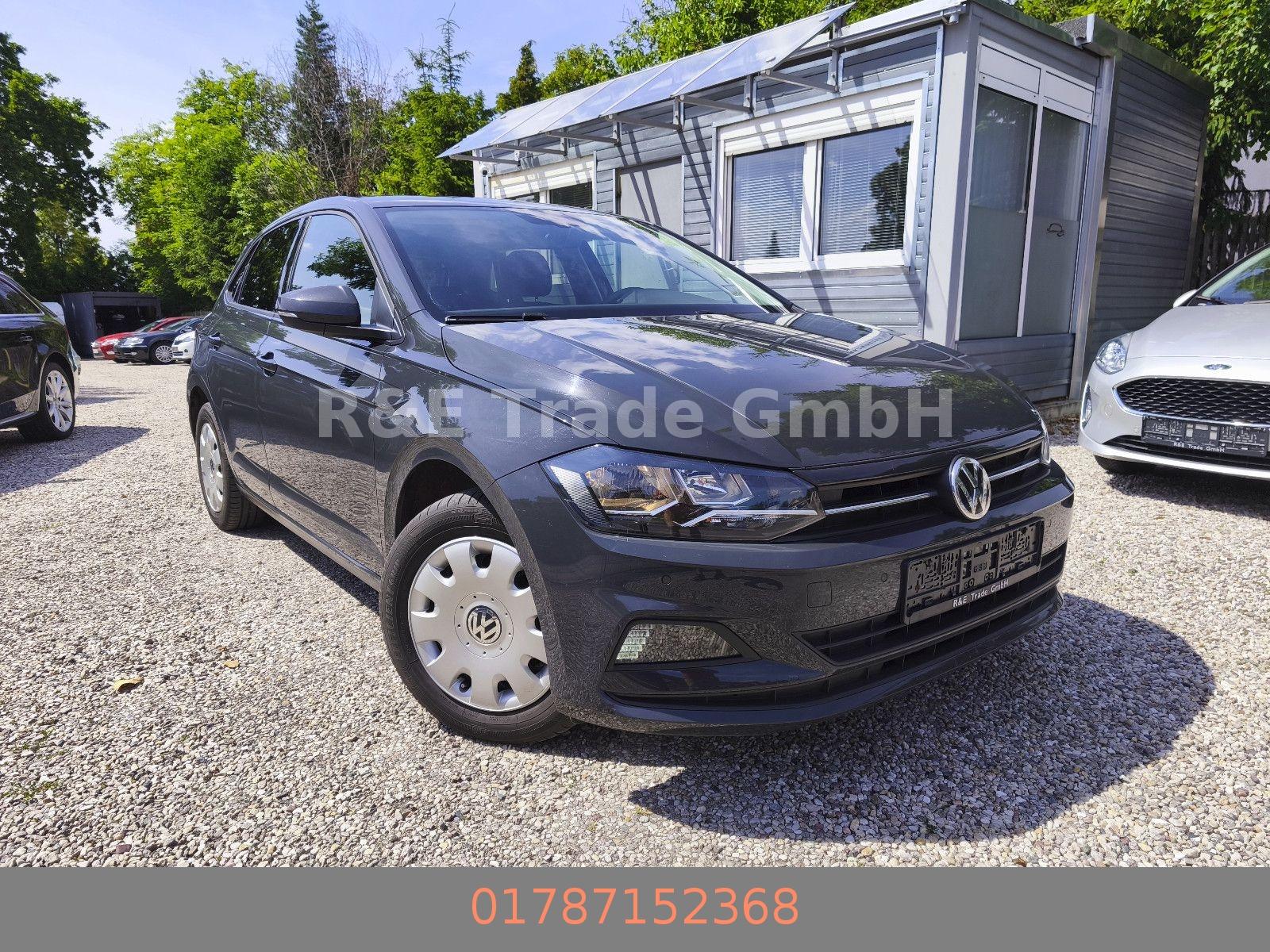 Volkswagen Polo VI Klima PDC vorne+hinten Tempomat 1.Hand