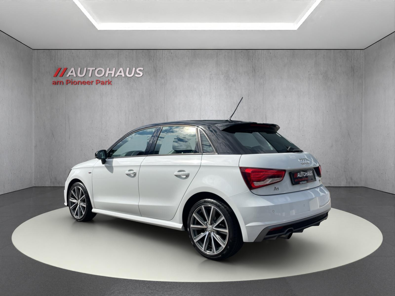 Audi A1 Sportback TFSI*S-Line*MMI*NAVI*SHZ*PDC*Xenon