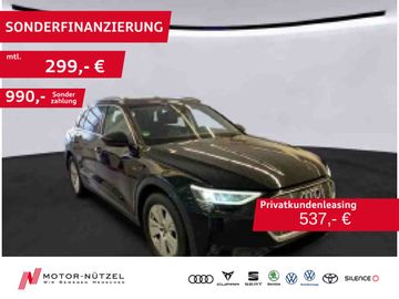Audi Leasingangebot: Audi e-tron 55 QU 5JG+LEDER+NAV+AIR+ACC+360°+Vob. AHK