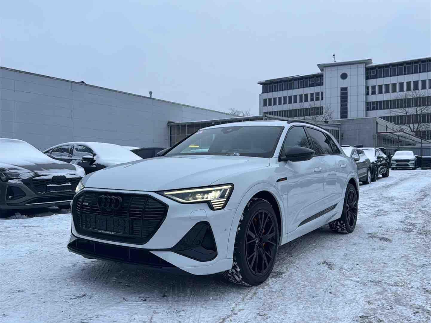 Audi e-tron 50 2x S line BLACK EDITION ACC AHK PANO