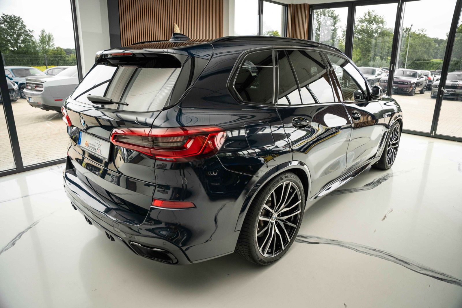BMW X5 Baureihe X5 xDrive 30 d M Sport foto 5