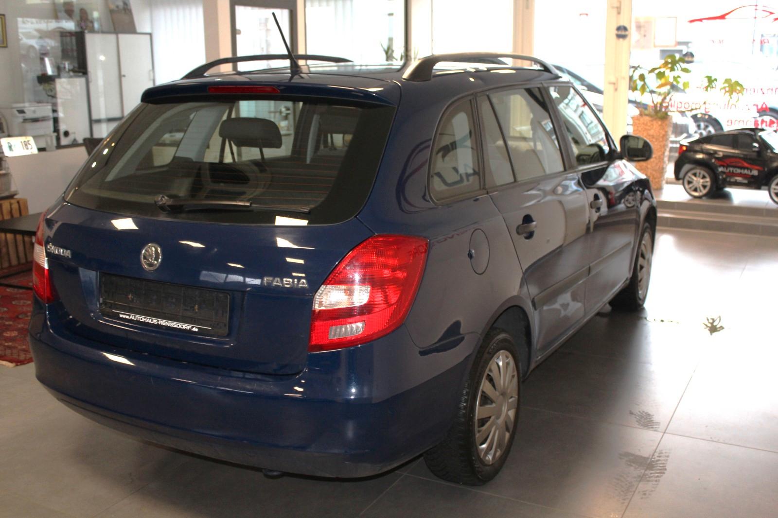 Skoda Fabia 2014 — engine 1.598 cm³, 75 HP (55kW)