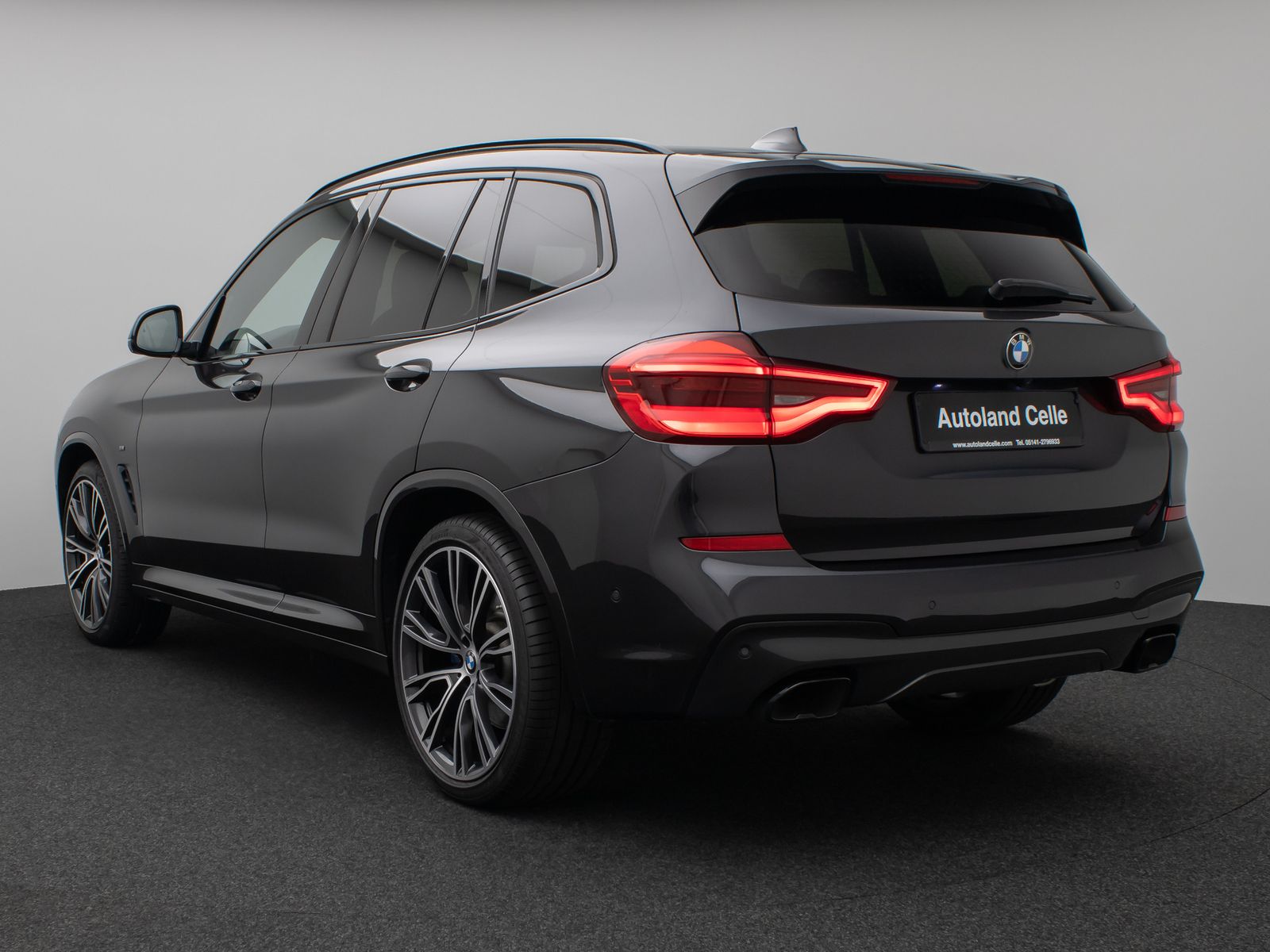 Fahrzeugabbildung BMW X3 M40d Panorama 360°HUD DAB H/K AHK 21Zoll Voll
