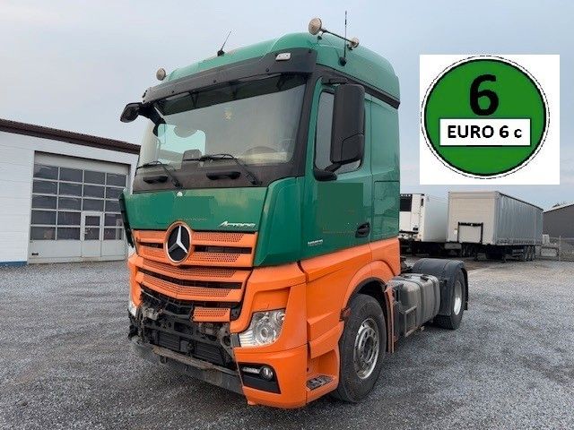 Mercedes-Benz Actros  1853 Klima Retarder Alcoa  fährt