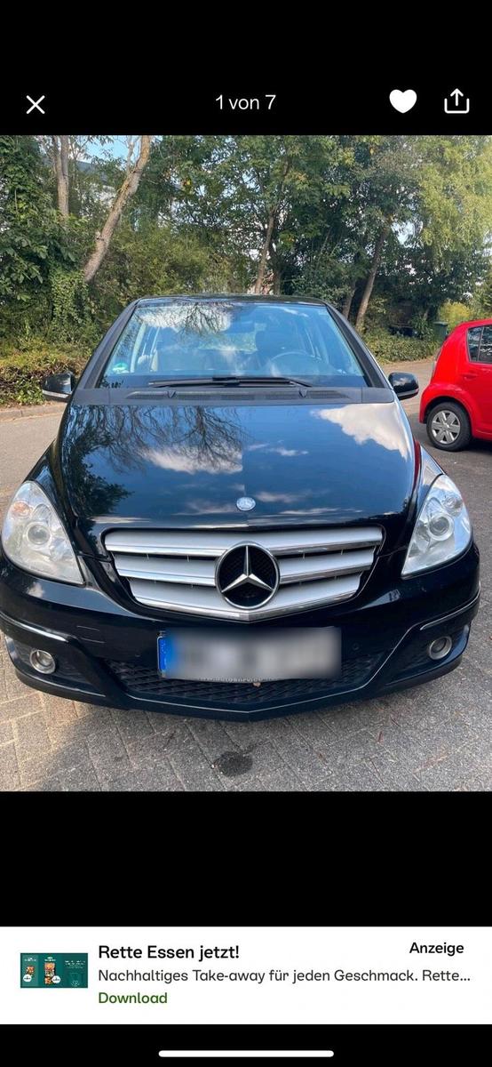 Mercedes-Benz B 200