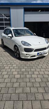 Porsche Cayenne S Hybrid S - Porsche Cayenne mit Hybrid-Antrieb: Geländewagen