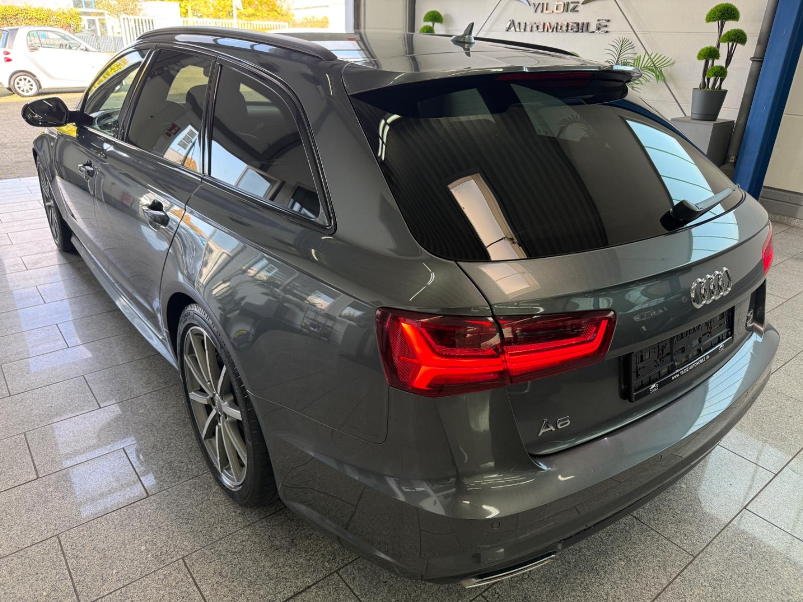 Audi A6 2.0 TDI*S-LIN*BLACK*LED*BOSE*NAV*ACC*LANE*SID