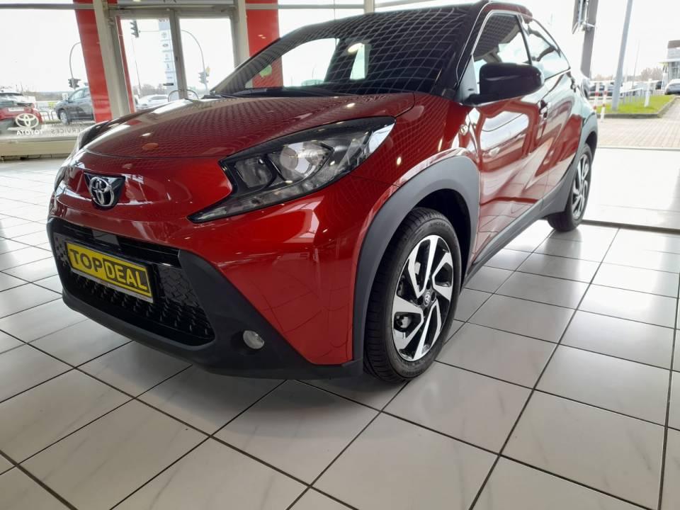 Toyota Aygo X 1.0 l Pulse CVT 