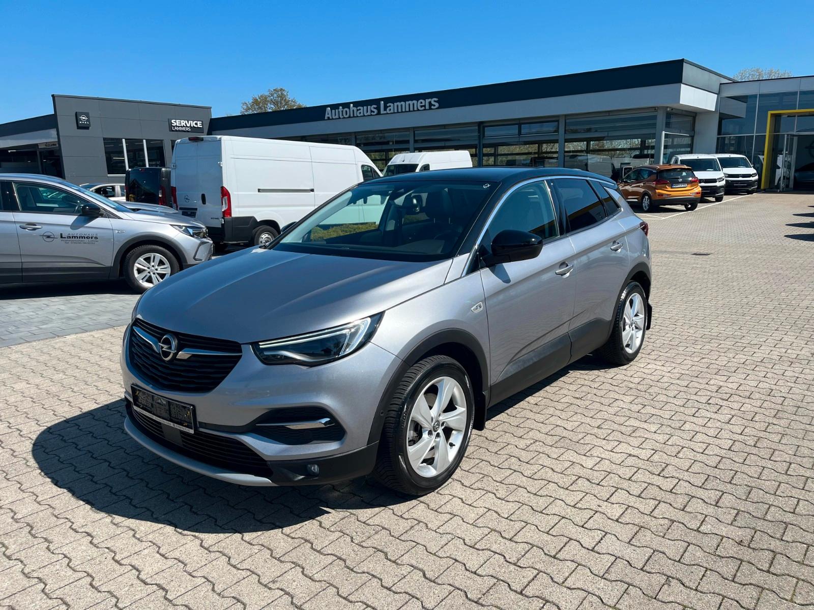 Opel Grandland (X) 1,2 AT Innovation*AHK*NAVI*Kamera*