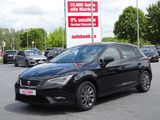 Seat Leon 1.4 TSI I-Tech LED Navi AHK Klimaaut. PDC - Seat: Schwarz