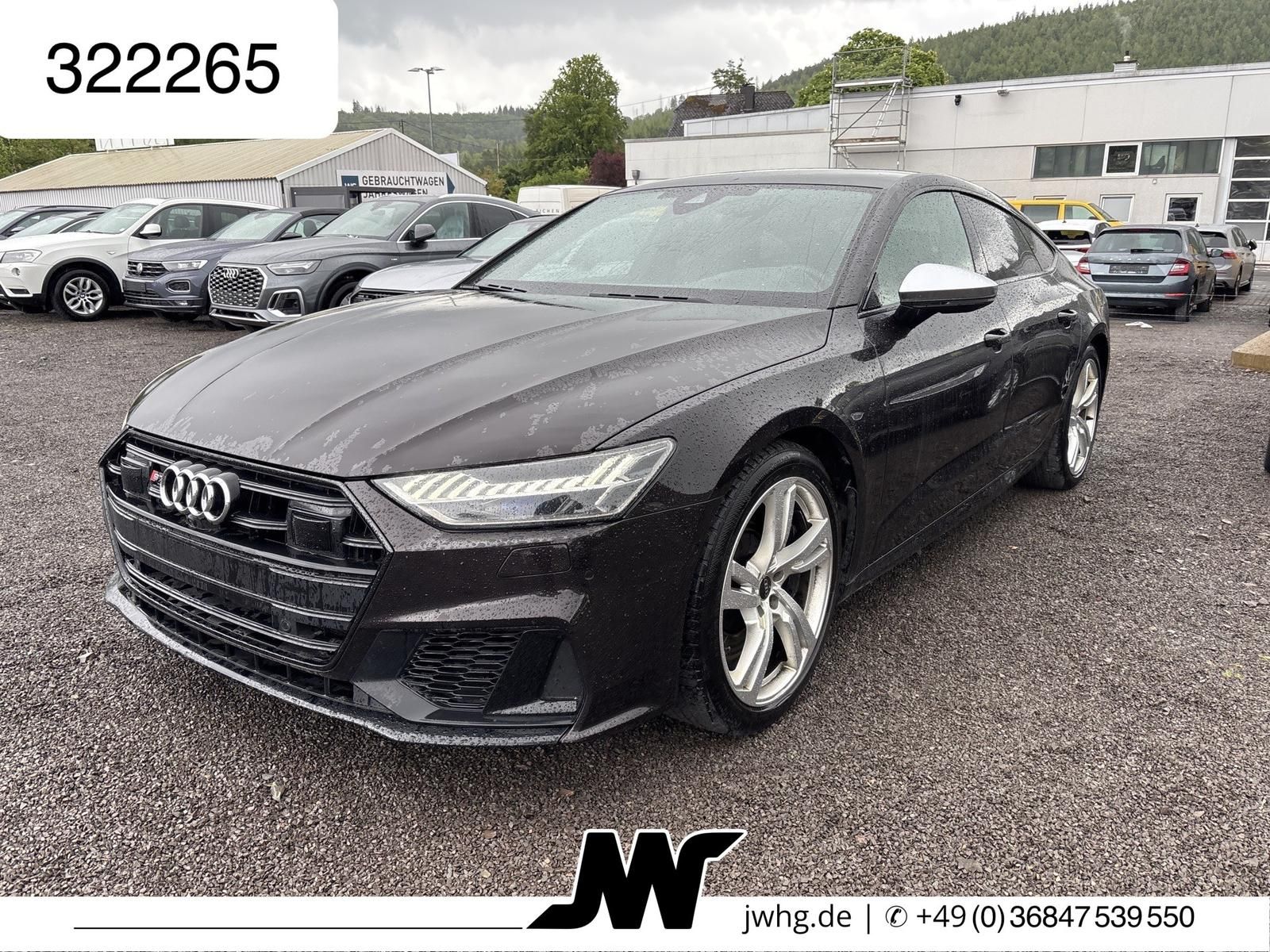 AUDI S7 ACC/LASER/NACHT ASS/360°KAM/21"/SITZKLIMA/B&amp;O