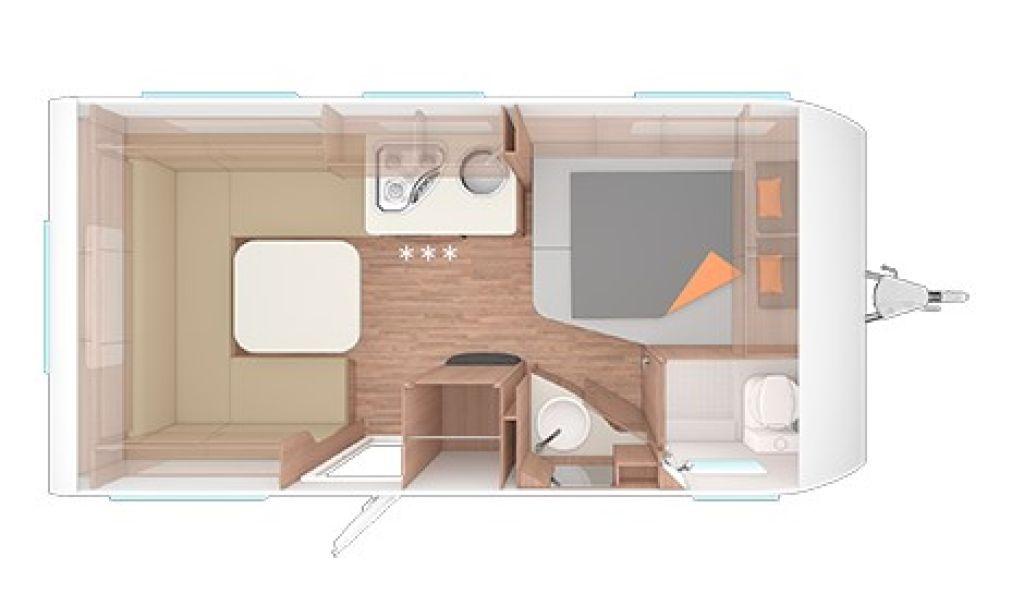Weinsberg CaraOne 450 FU Modell 2026