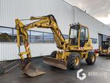 Komatsu PW95 - Komatsu Mobilbagger Pw