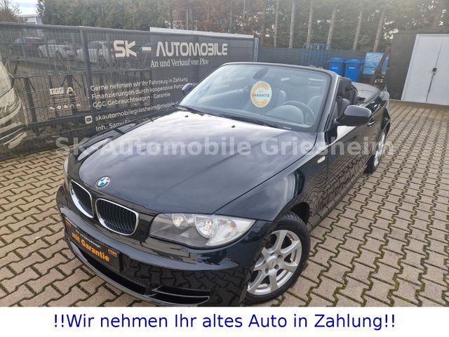 BMW 120 i STEUERKETTE NEU*SHZ*MFL*PDC*TEMPOMAT*