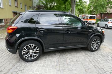 Fahrzeugabbildung Mitsubishi ASX Edition 100+ , Xenon, Navi, Kamera
