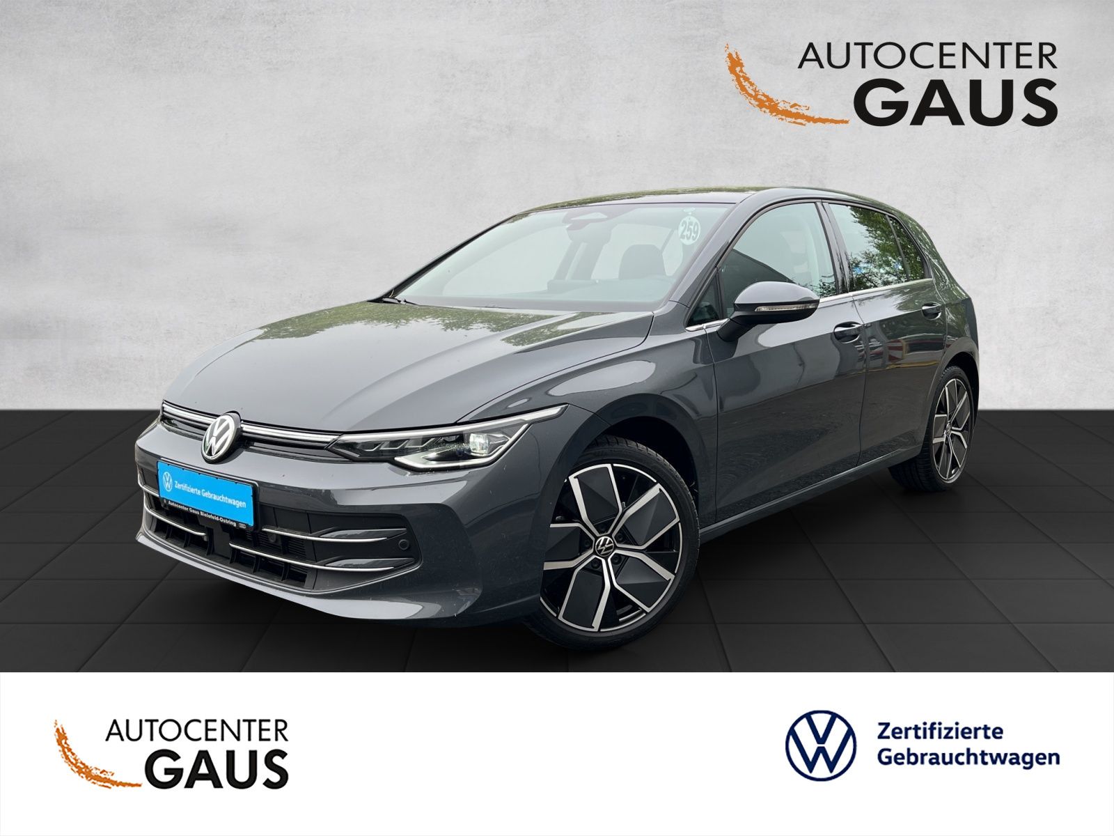 Golf VIII Style 1.5 eTSI DSG AHK*Navi*LED*Pano