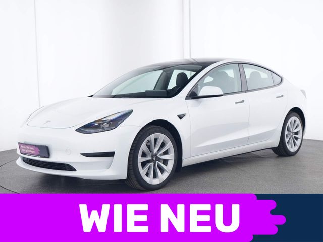 Tesla Model 3 Glasdach|Autopilot|Rückfahrkamera HD