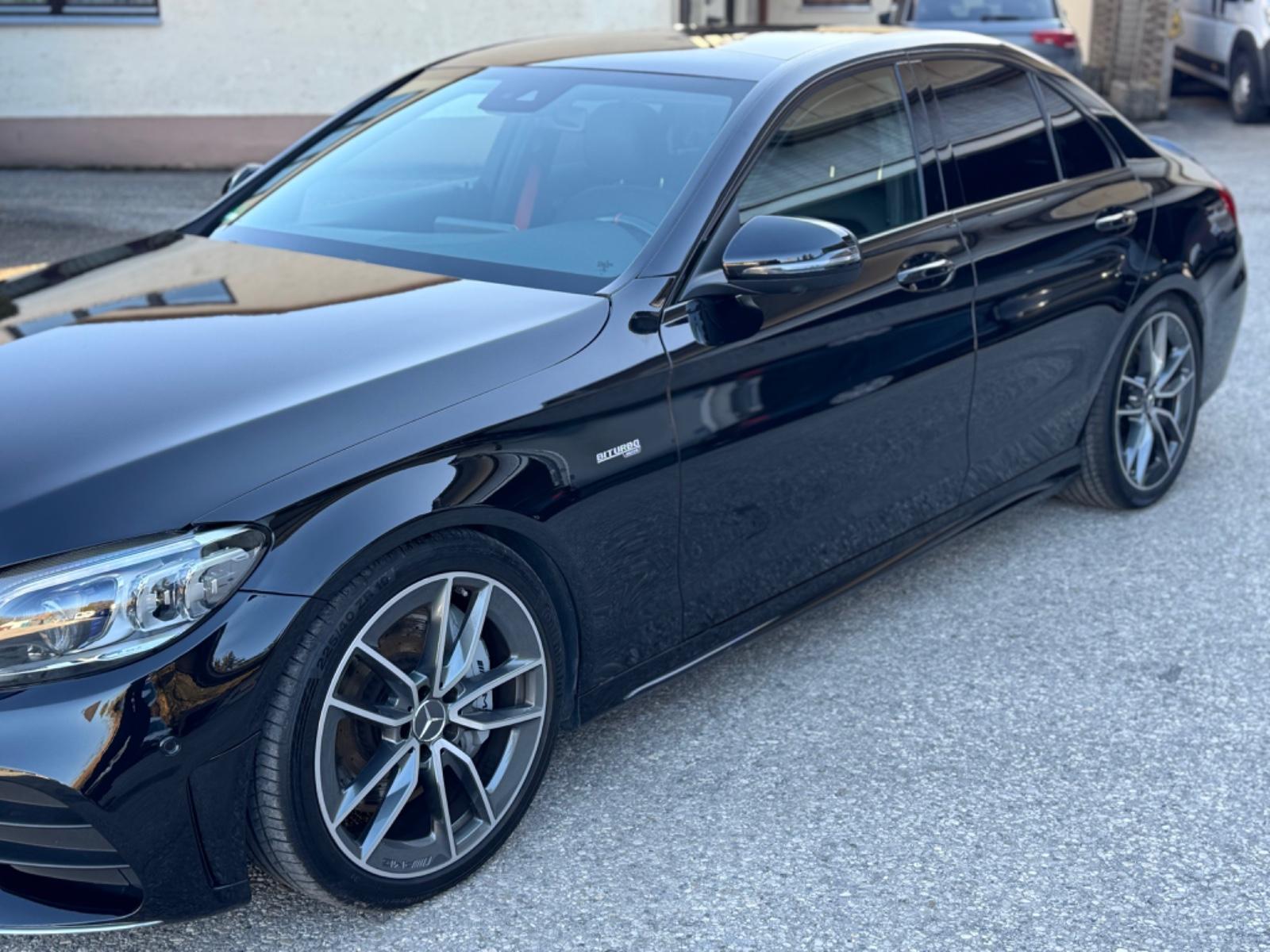 Mercedes-Benz C43 AMG*PERFOMANCE*BURNESTER*PANO*MULTIBEAM*360°