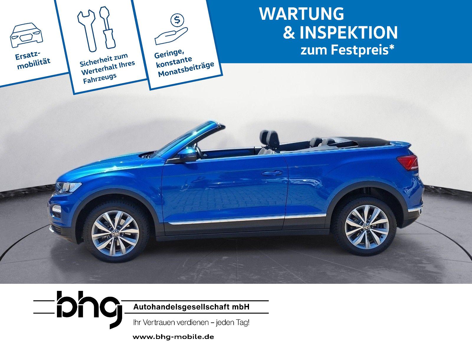Volkswagen T-Roc Cabriolet 1.0 TSI *STYLE* #ACC #NAVI #APP-, миниатюра 3
